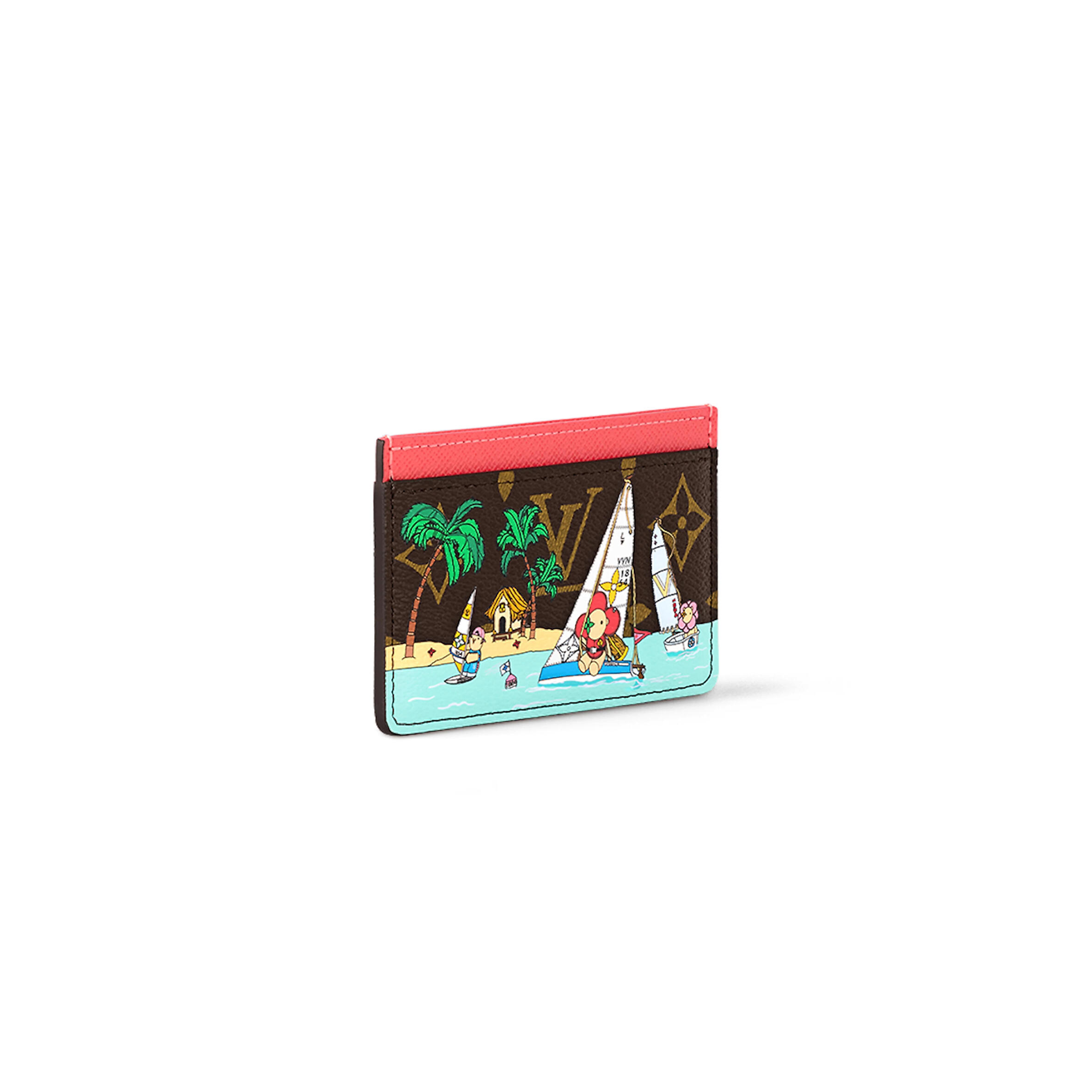 l0vis Vvtt0n master card holder dragon fruit pink m82853 (11*7cm)